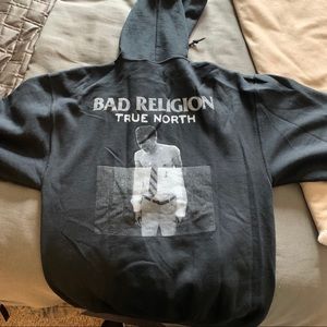 Bad Religion Epitaph men small hoodie like new